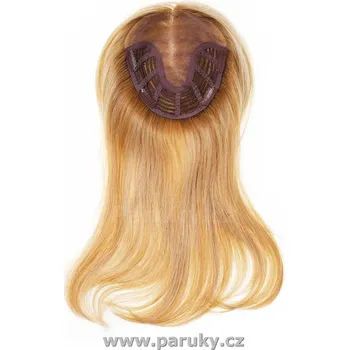 Paruka Příčesky dámské Malaga RH Barva paruky: Vanilla-Mix-Root (20/12A/23A+Root10/12A