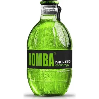 Limonáda Bomba Energetický nápoj 250ml mojito