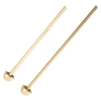 Naběračka Dřevěná kvedlačka 35 cm 100025481