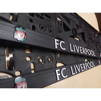 Držák SPZ Podložka pod SPZ LIVERPOOL (2ks)
