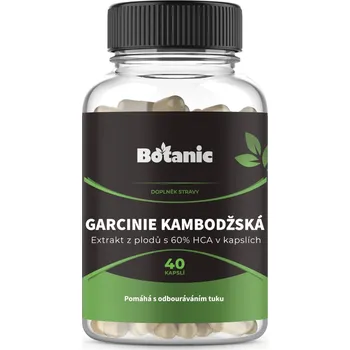 Botanic Garcinie kambodžská 60 % HCA 40 cps.