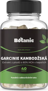 Botanic Garcinie kambodžská 60 % HCA 40 cps.