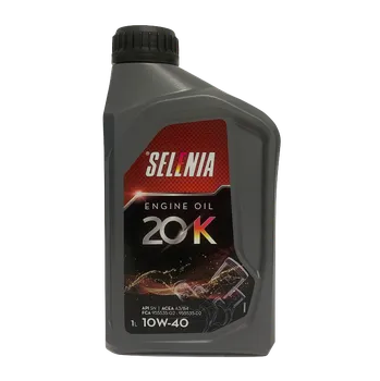 Motorový olej Motorový olej Selenia 10W-40 20K, 1L
