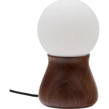 Lampička Ořechová stolní lampa Kave Home Okeni