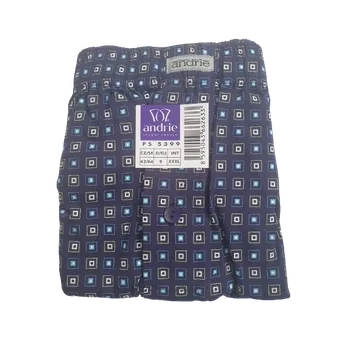 Pánské spodní prádlo Pánské trenky Andrie 100% bavlna č.62/64 Barva: Tmavě modrá