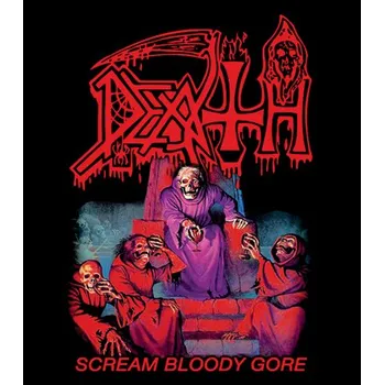 Nášivka nášivka na záda, zádovka Death - Scream Bloody Gore II