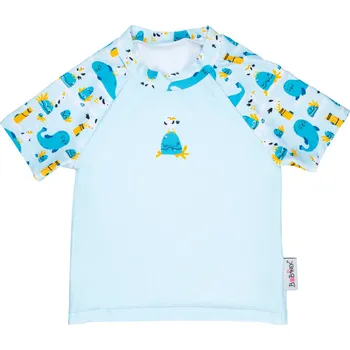 Chlapecké oblečení Bobánek Dětské UV tričko do vody - Racek a tuleň - 2-4 roky