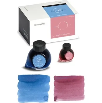 Colorverse set třyptivých inkoustů 65ml+15ml, No.100/101 Halo Ring & Dust Of Adrastea