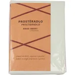 Vesna Luxusní prostěradlo JERSEY EXCELLENT s elastanem zelinkavé 200x220 cm