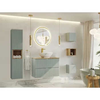 Koupelnový nábytek ArtCom Koupelnový komplet LINE Reed Green 80/1