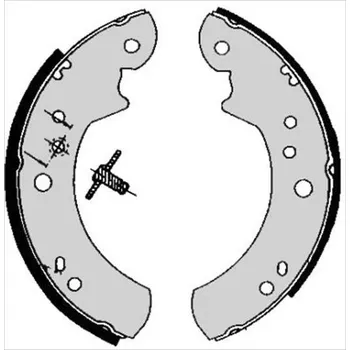 Brzdová čelist Sada brzdových čelistí STARLINE