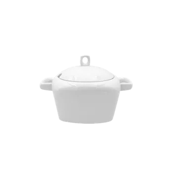 Moritz Zdekauer. Polévková mísa Tetra 3L bílá