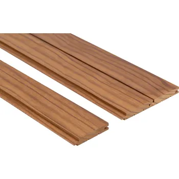 Saunové palubky borovice THERMOWOOD RADIATA 15x140x2700mm (6ks/bal),STS4
