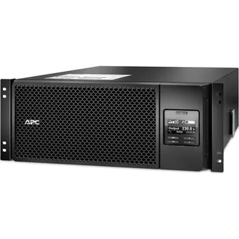 Záložní zdroj APC Smart-UPS SRT 6000VA RM 230V, On-Line, 4U, Rack Mount (6000W)