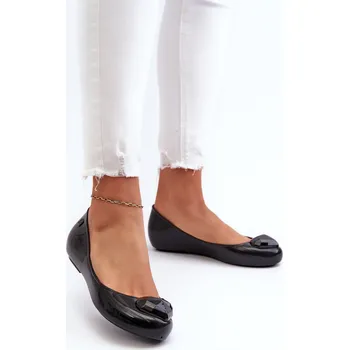 Dámské lodičky Dámské vonné baletky se srdcem ZAXY NN285011 Barva: Černá, Velikost: 38