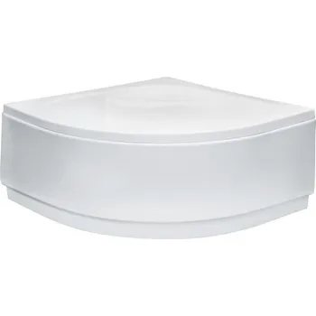 Sprchová vanička Vanička DIPER I sprchová 80x80x24 cm čtvrtkruhová sanitární akrylát bílá včetně nožiček VANKDIPERI80