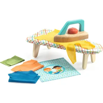 Dřevěná hračka Žehlení prádla - Mia & Léo