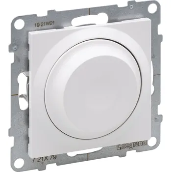 vypínač LEGRAND Stmívač SUNO 721179 otočný bílá 721179