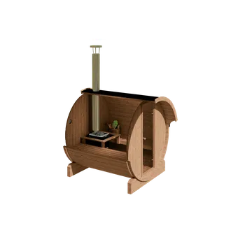 Sauna Sudová sauna 220 BOROVICE THERMO, rozložená