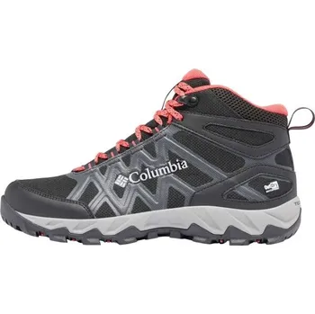 Dámská treková obuv Dámské outdoorové boty Columbia PEAKFREAK X2 MID OUTDRY W 6.5 Černá, Tmavě šedá, Bílá, Šedá