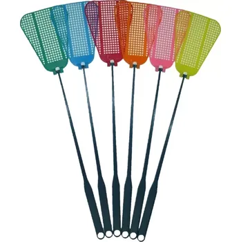 Plácačka na mouchu AbellA 0220008 plácačka na mouchy plastová mix barev