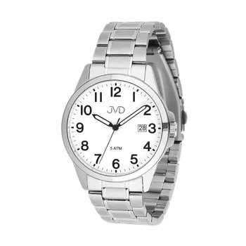 Hodinky Pánské voděodolné ocelové náramkové hodinky JVD J1131.1 ( )