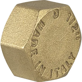 Kompresor Záslepka mosazná 5/4"i