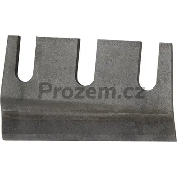 Pracovní nůž Nůž pravý, šikmý na kukuřici, s tvrdokovem pro John Deere, Z62075