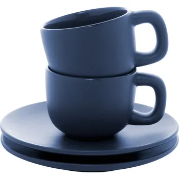 Caturra sada šálků na espresso tmavě modrá