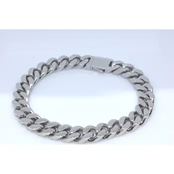 Náramek Steel Edge Pánský náramek z chirurgické oceli WJHN234B Šířka: 11mm