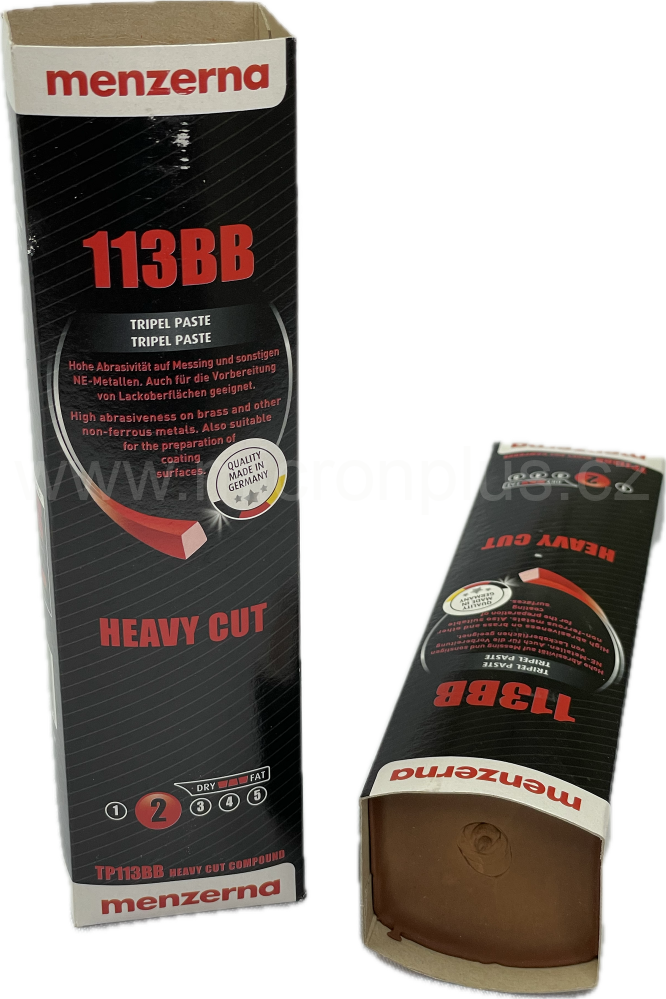 Tuhá pasta na předleštění Menzerna 113BB