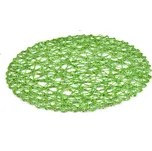 Vingo Kulaté prostírání zelené - 38 cm