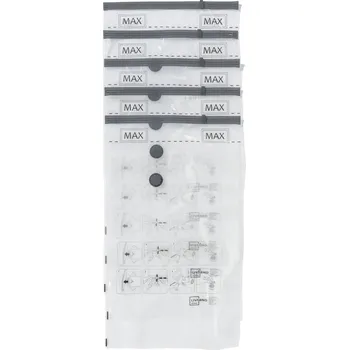 Pytel na prádlo LIVARNO home Sada vakuových úložných vaků, 10dílná