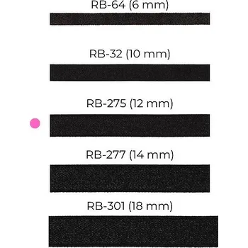 Těhotenské spodní prádlo Ramínka Julimex RB 274,275, 341 12mm bílá 12 mm