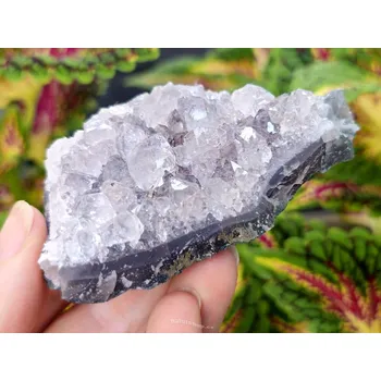 Přírodní kámen Ametyst drúza 121g z Brazílie