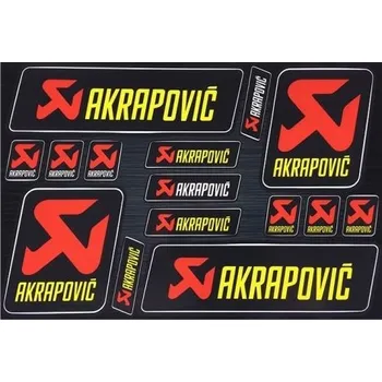 Dárková krabička Samolepky AKRAPOVIČ