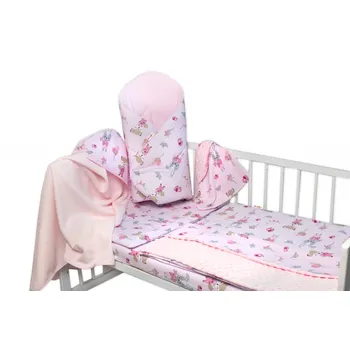 Povlečení Baby Nellys 6dílná sada pro miminko