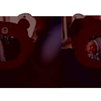 FreeON Plyšové zrcátko do auta Medvěd