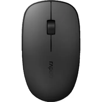 Myš RAPOO myš M200 Silent Multi-Mode Wireless Mouse, Black