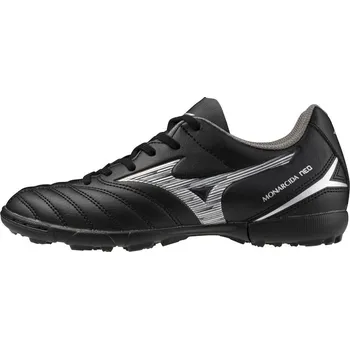 Kopačky Dětská fotbalová obuv Mizuno MONARCIDA NEO III SELECT Jr AS / Black/Silver Velikost: 35.0/3.0