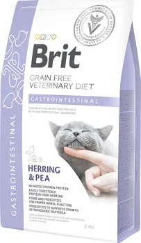 Krmivo pro kočku Brit VD Cat GF Adult Gastrointestinal Herring & Pea