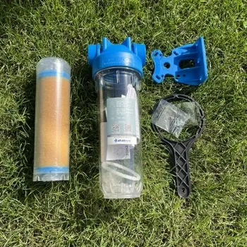 vodní filtr Atlas Filtri Set 10" filtru SENIOR SOLO 1" pro snížení tvrdosti vody