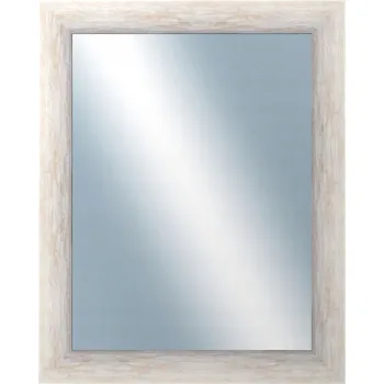 Zrcadlo Zrcadlo DANTIK nástěnné obdélník rám dřevo 400 x 500 mm