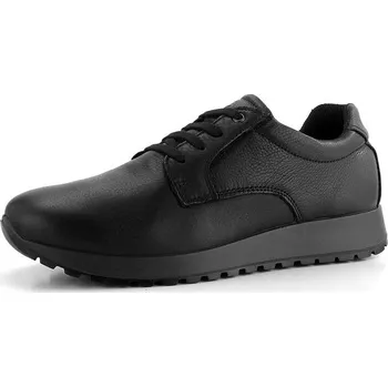 Pánské tenisky Ara širší pánské tenisky kožené černé Matteo 11-34517-01 - 45 | P679869