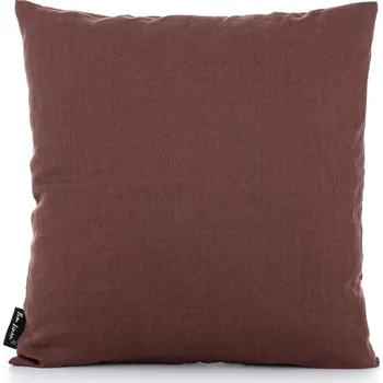 Dekorativní polštářek Tom Linen Povlak na polštář Hnědá Velikost: 50x70cm