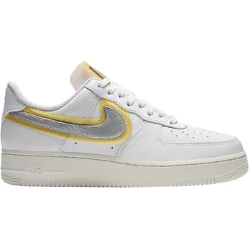 Dámské tenisky Nike Air Force 1 Low '07 LX White Metallic Silver Gold (W) Velikost: 40