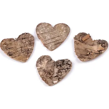 Srdce z březové kůry