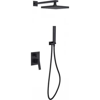 Sprchový set Komplet sprchový ASPIRA I podomítkový černý BABPAICZ
