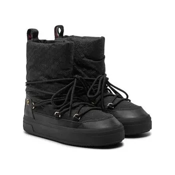 Dámská zimní obuv Sněhule Tommy Hilfiger FW0FW08430 Černá 36
