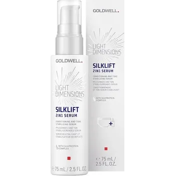 Barva na vlasy GOLDWELL Goldwell Light Dimensions Silklift 2in1 Serum 75 ml